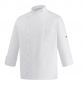 Preview: Chef Jacket WHITE ZIP